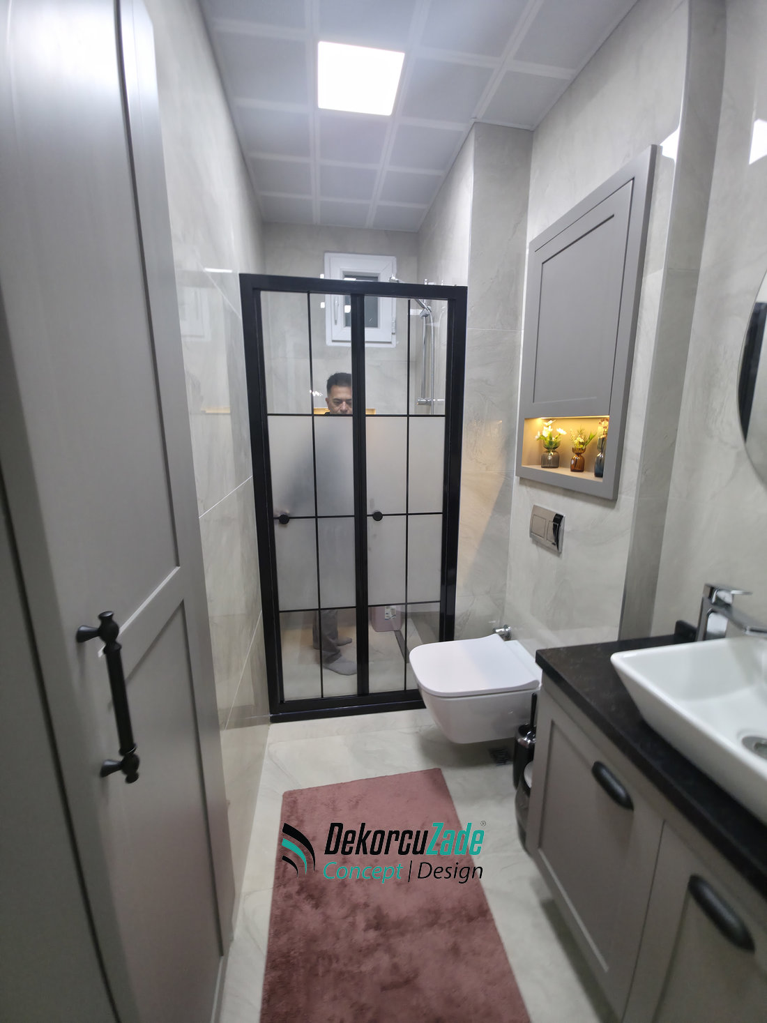 Ankara Banyo Dekorasyon