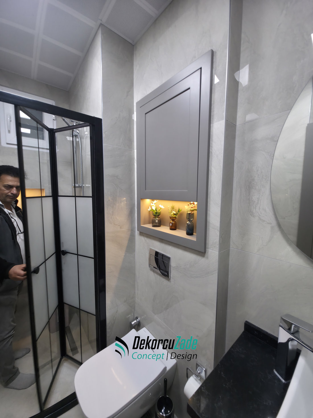 Ankara Banyo Dekorasyon