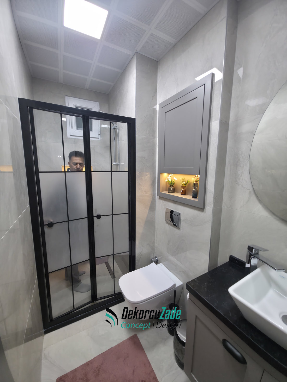 Ankara Banyo Dekorasyon
