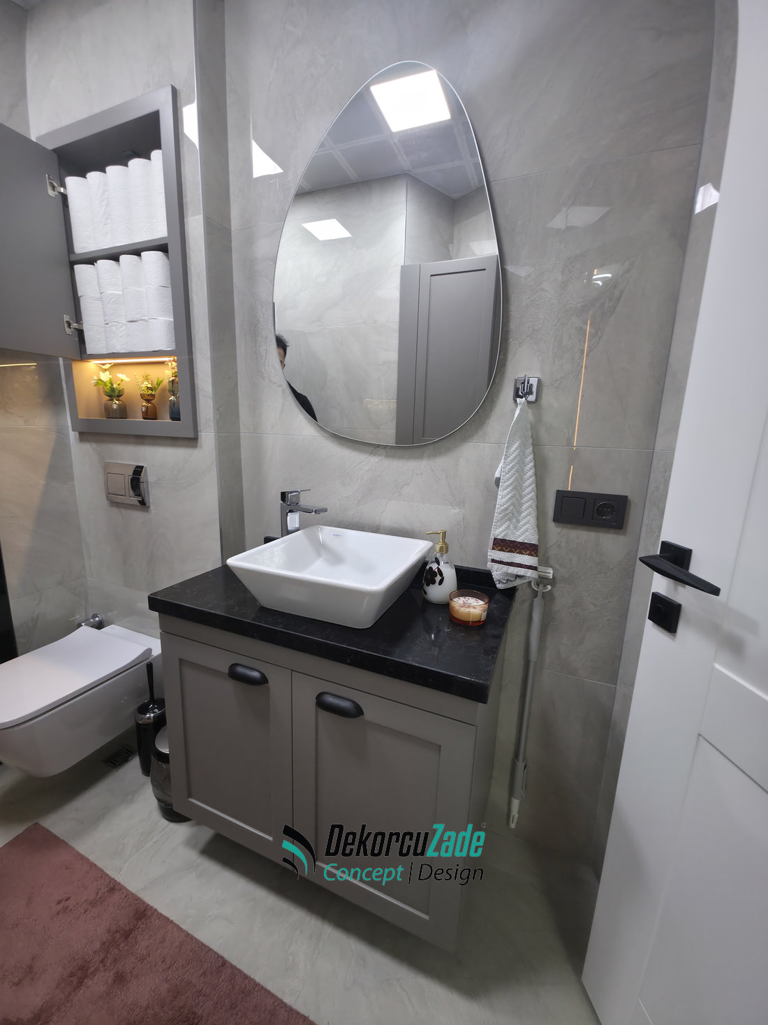 Ankara Banyo Dekorasyon