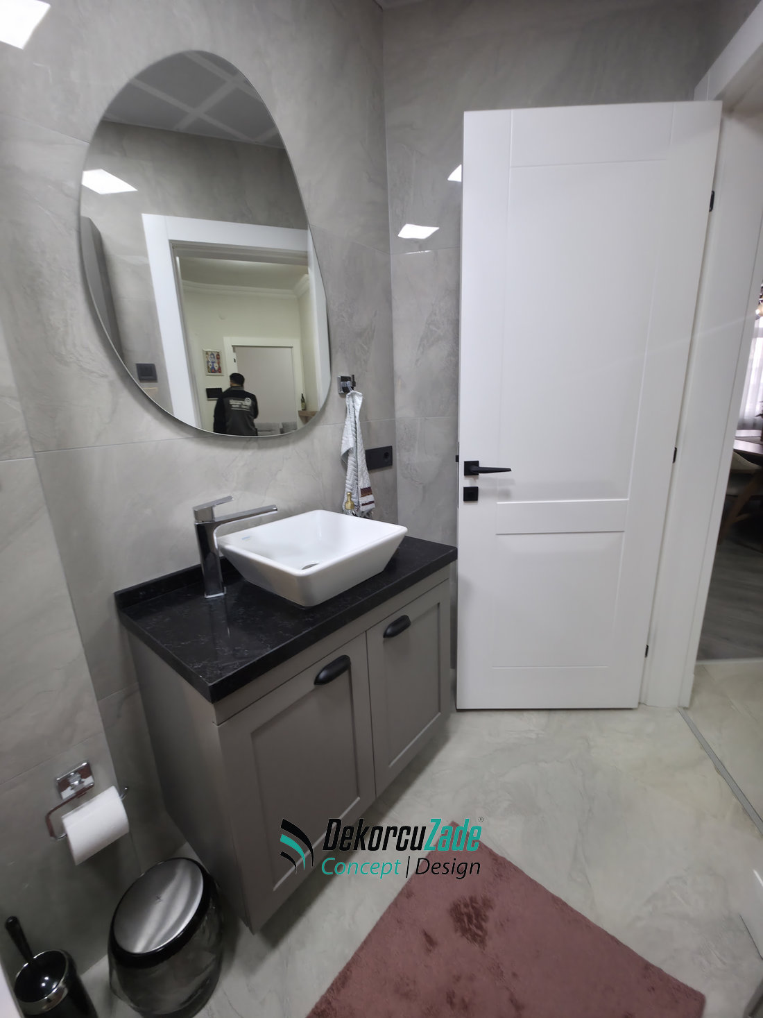 Ankara Banyo Dekorasyon