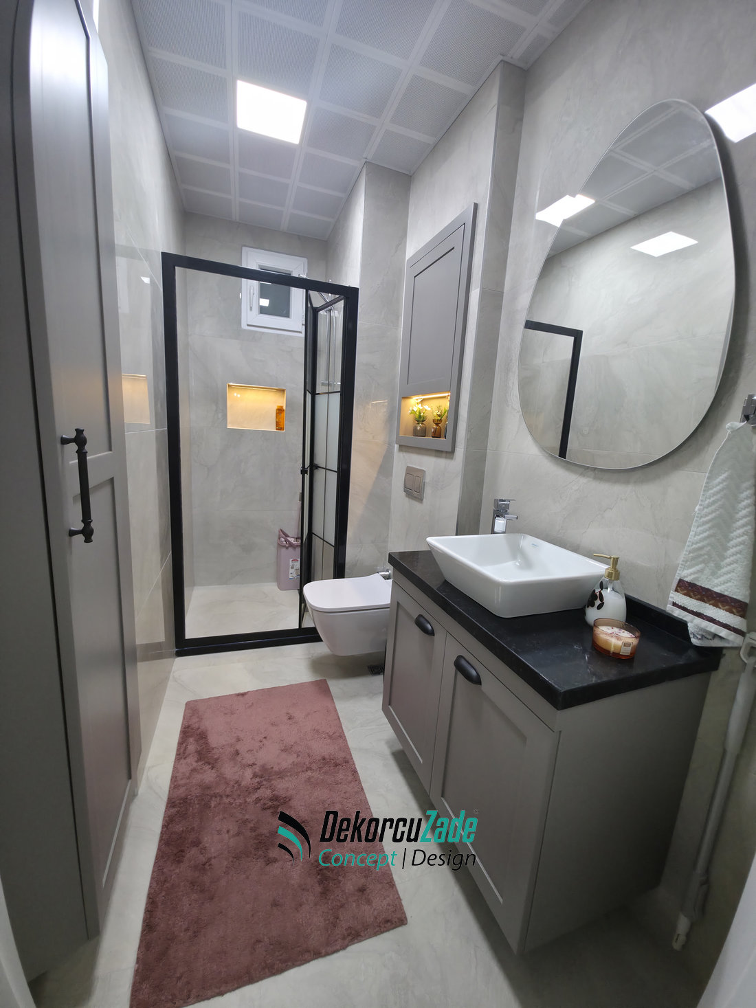 Ankara Banyo Dekorasyon
