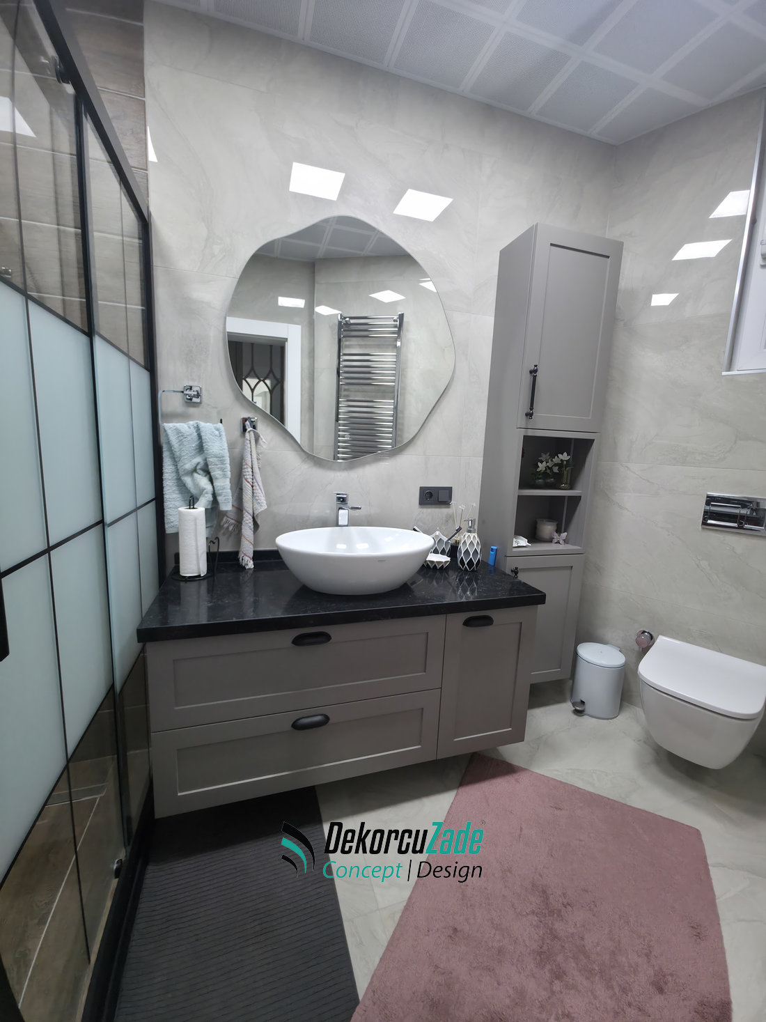 Ankara Banyo Dekorasyon