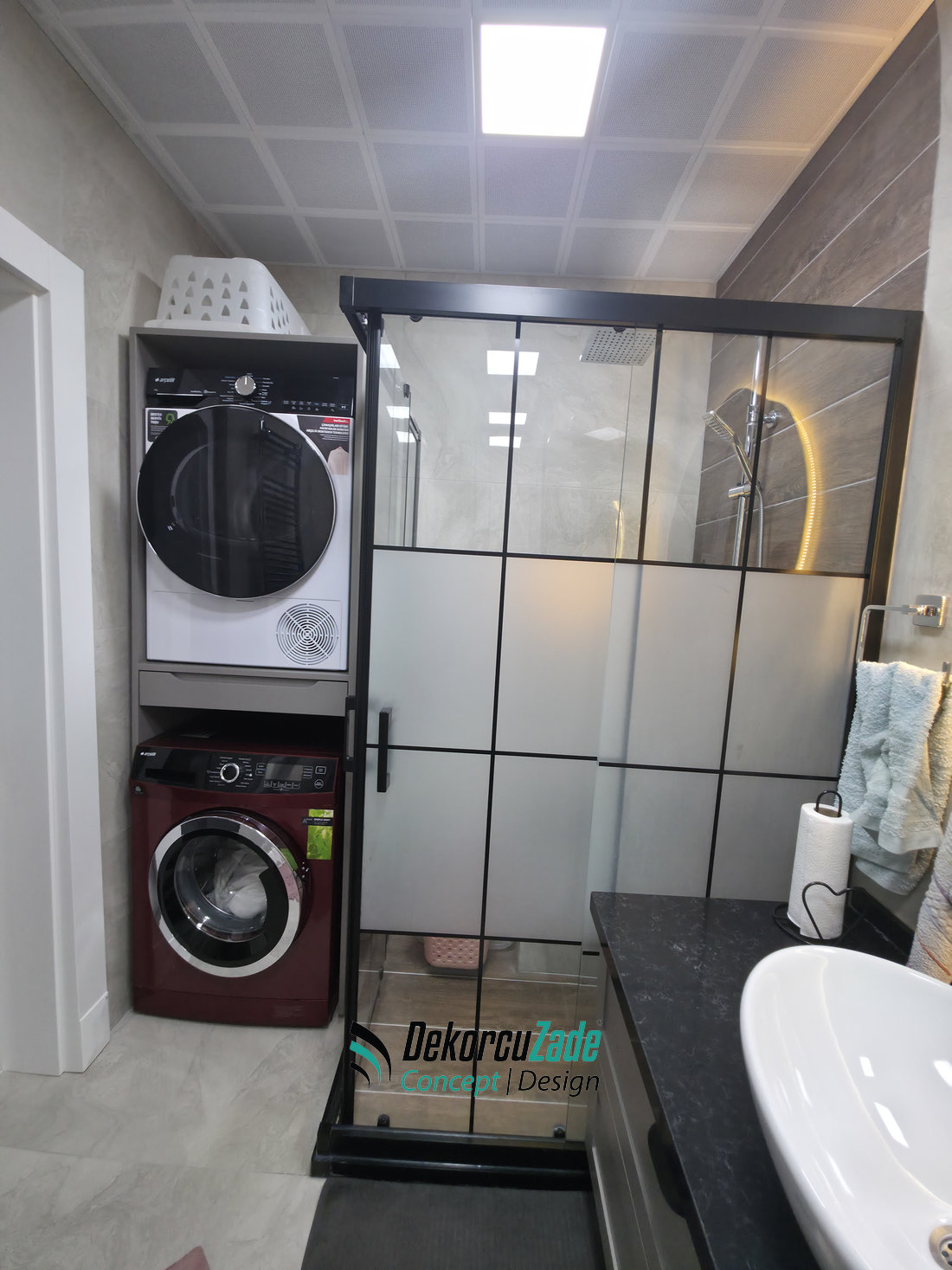 Ankara Banyo Dekorasyon