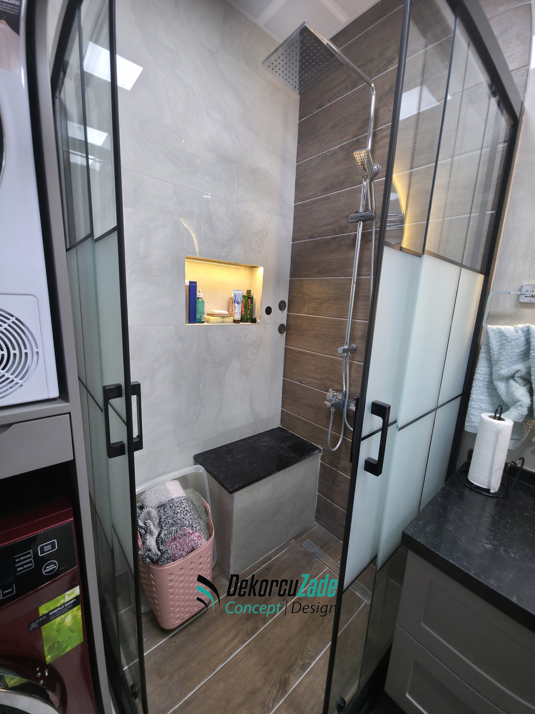 Ankara Banyo Dekorasyon