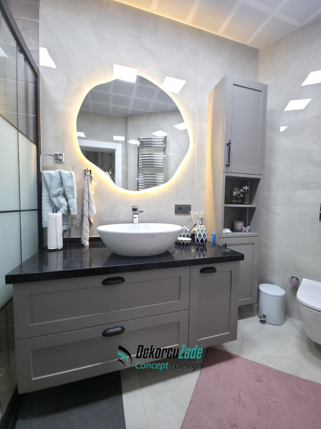 Ankara Banyo Dekorasyon