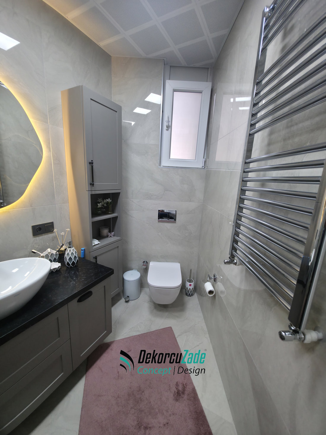 Ankara Banyo Dekorasyon