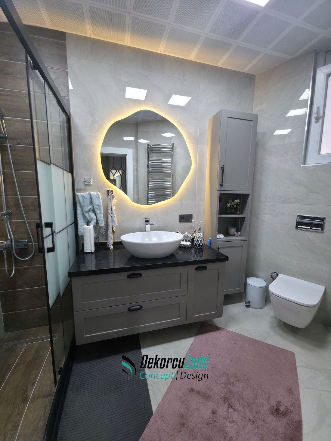 Ankara Banyo Dekorasyon