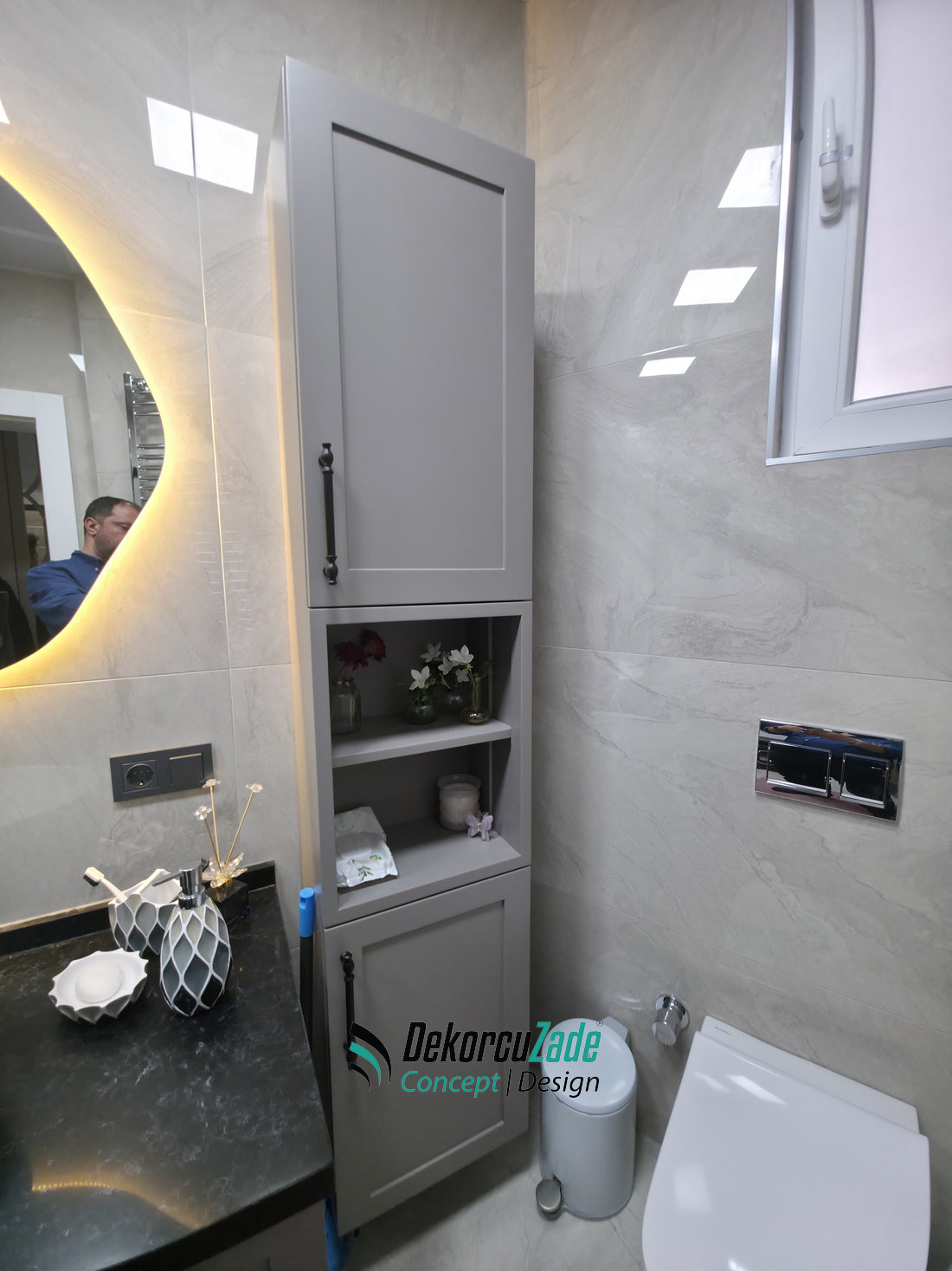 Ankara Banyo Dekorasyon