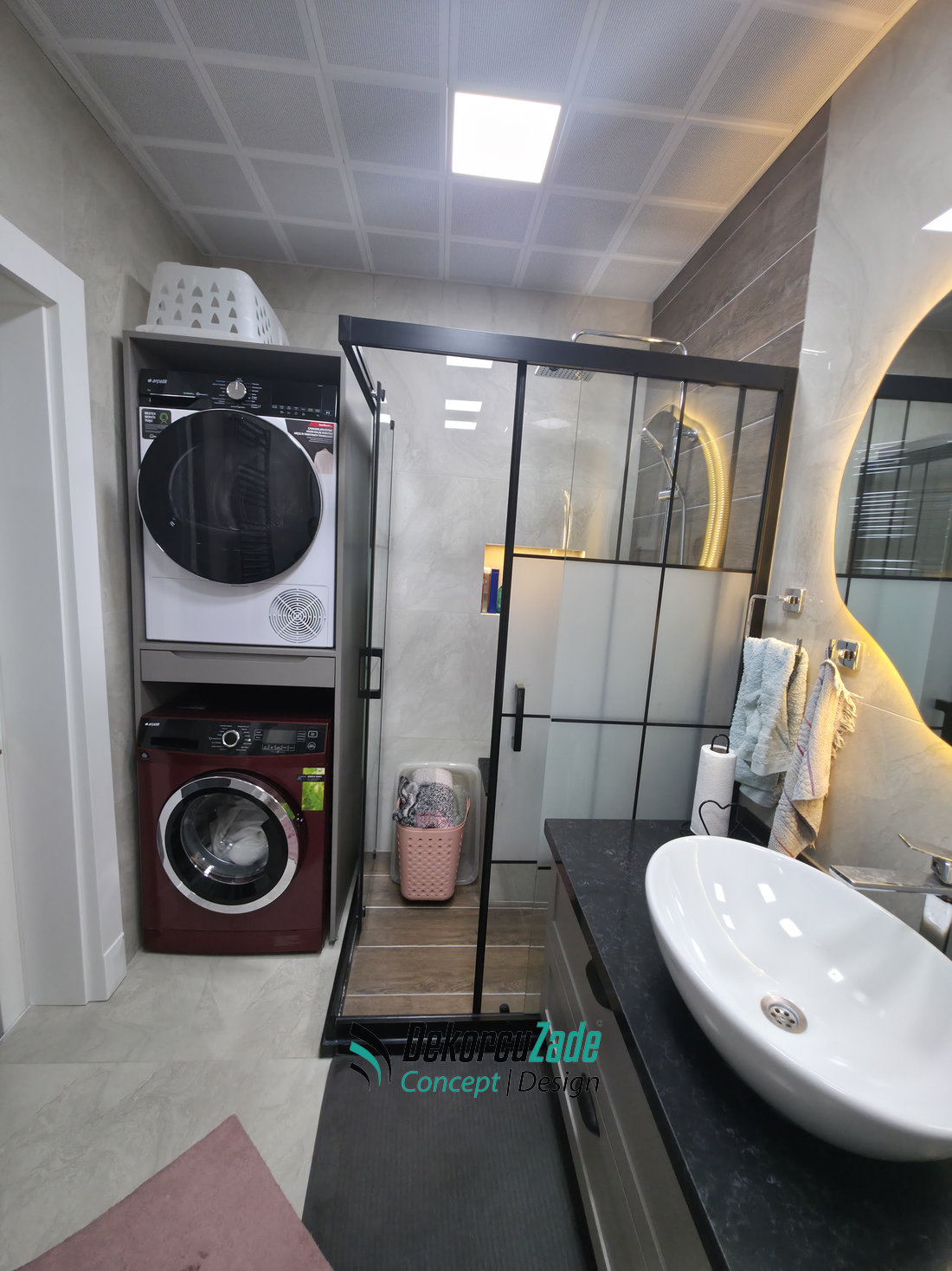 Ankara Banyo Dekorasyon