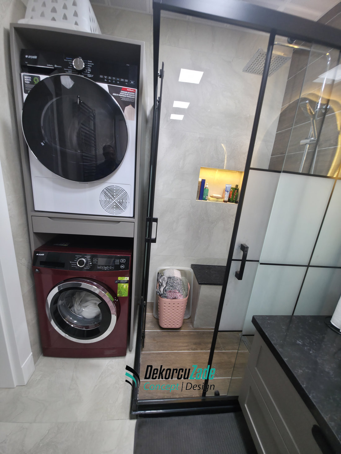 Ankara Banyo Dekorasyon
